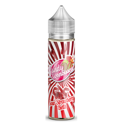 Sour Strawberry Belts - Candy 50ml